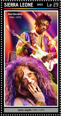 Janis Joplin (1943-1970)
