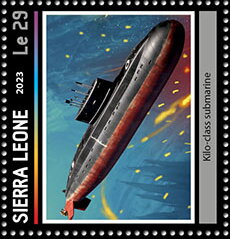 Kilo-class Submarine