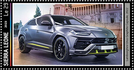 Lamborghini Urus Graphite Capsule, 2022