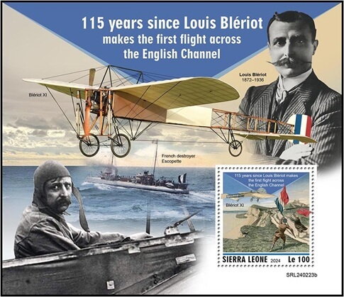 Louis Blériot (1872-1936)