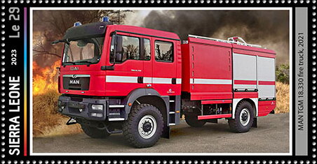 Man TGM 18.330 fire truck, 2021
