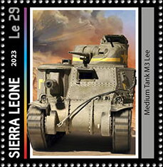 Medium Tank M3 Lee