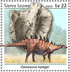 Omosaurus hastiger