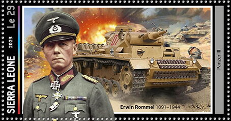 Panzer III, Erwin Rommel (1891–1944)