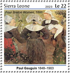 Paul Gaugin (1848-1903), Four Breton Women, 1886