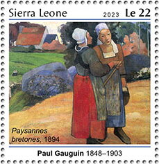Paul Gaugin (1848-1903), Paysannes bretones, 1894