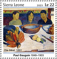 Paul Gaugin (1848-1903), The Meal, 1891