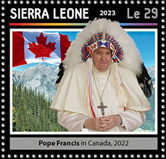 Pope Francis in Canada, 2022