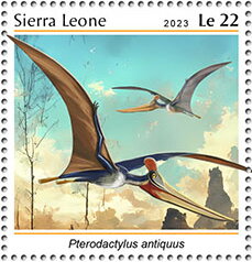 Pterodactylus antiquus