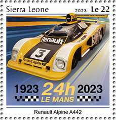 Renault Alpine A442