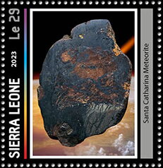Santa Catharina Meteorite