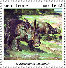Styracosaurus albertensis
