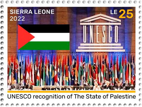 Unesco recognition of the State of Palestine