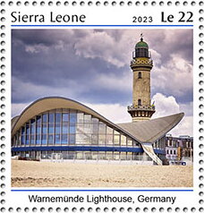 Warnemünde Lighthouse, Germany