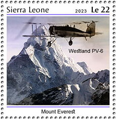 Westland PV-6, Mount Everest