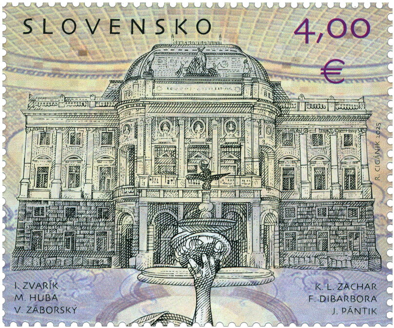 Slovak National Theatre, Bratislava