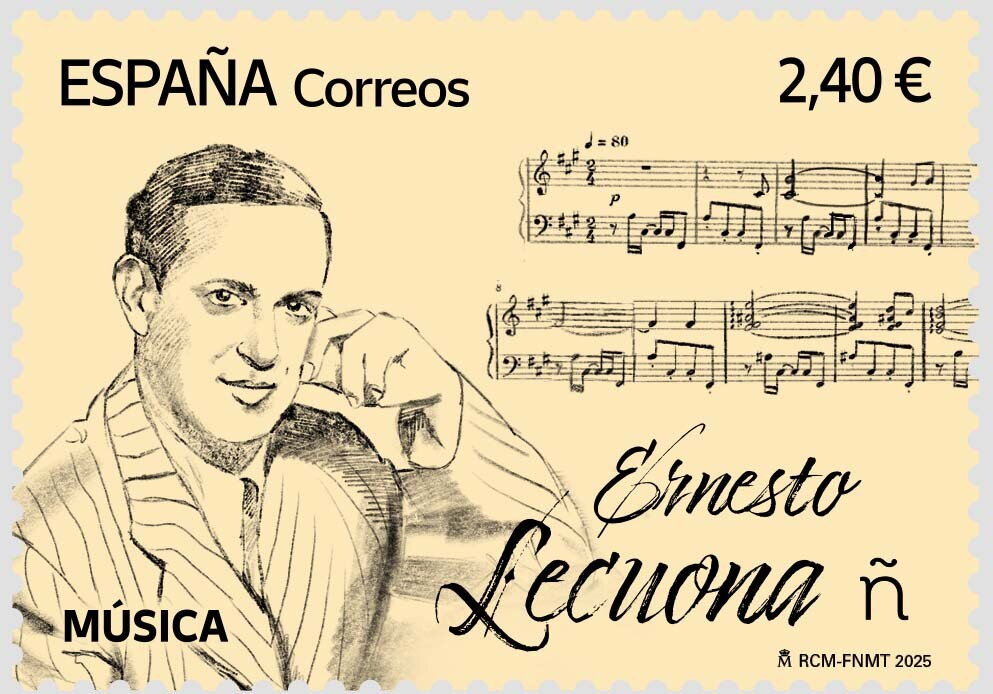 Ernesto Lecuona, Composer