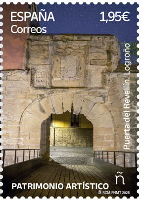 Revellín Fortifications Gate, Logroño