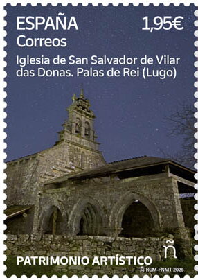 San Salvador Church, Vilar das Donas