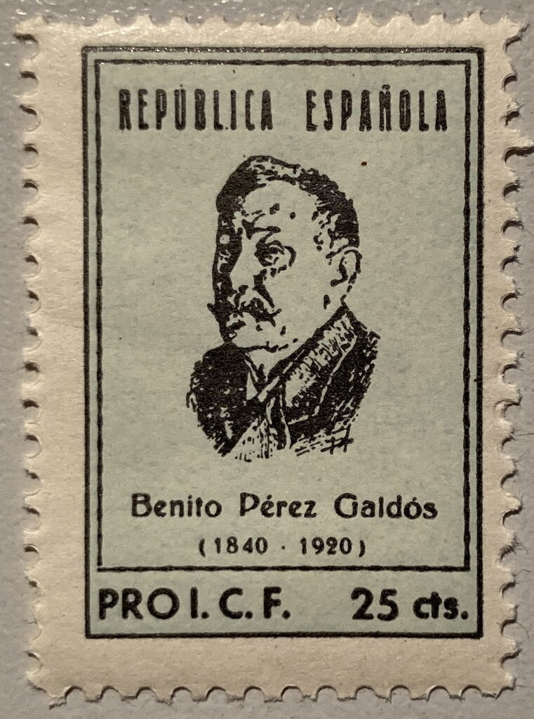 Benito Perez Galdos. Author