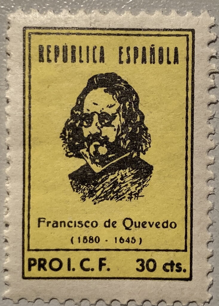 Francisco de Quevedo, Author