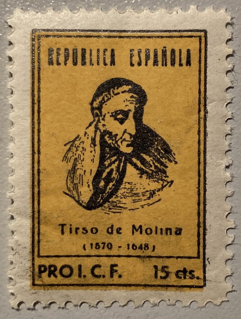 Tirso de Molina, Author