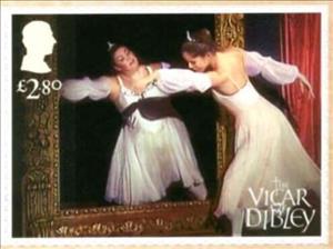 Stamp, Geraldine and Dame Darcy Bussell, United Kingdom of Great Britain & Northern Ireland,  , Television