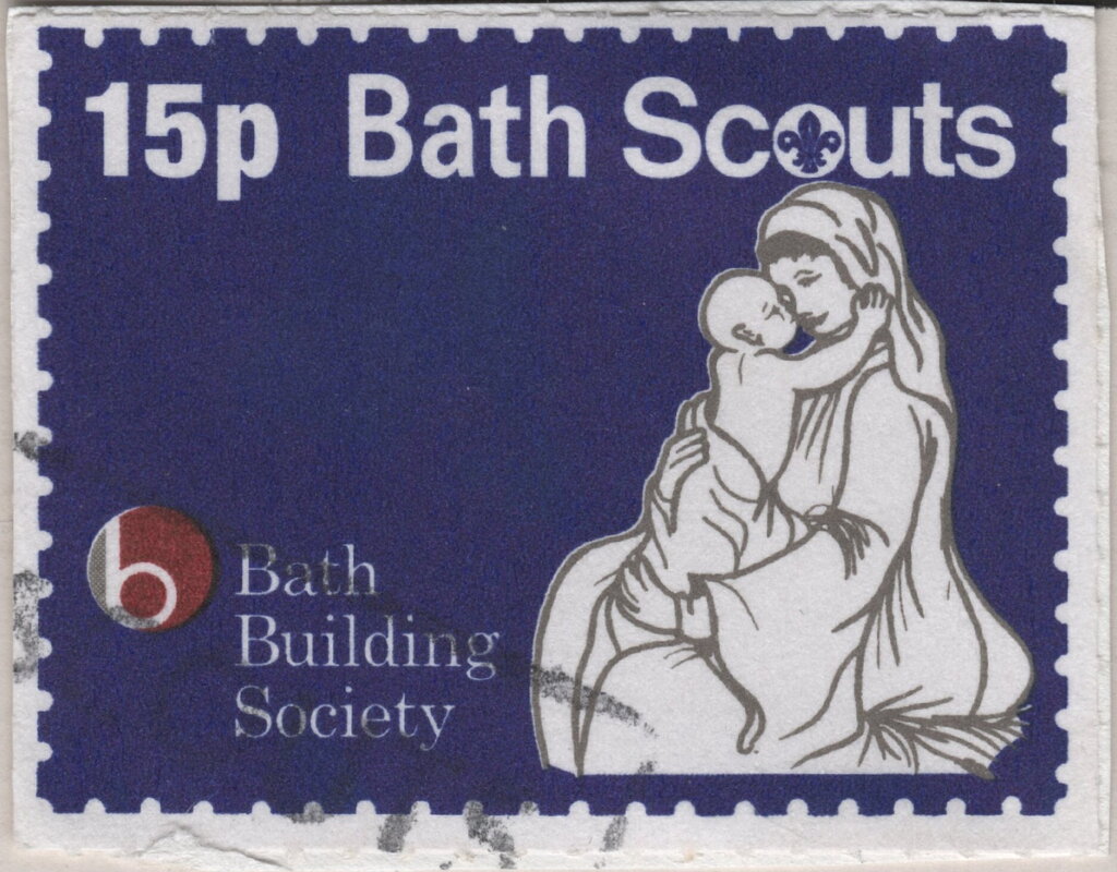 Mary and baby Jesus