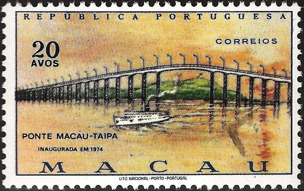 Macau-Taipa-Brigde