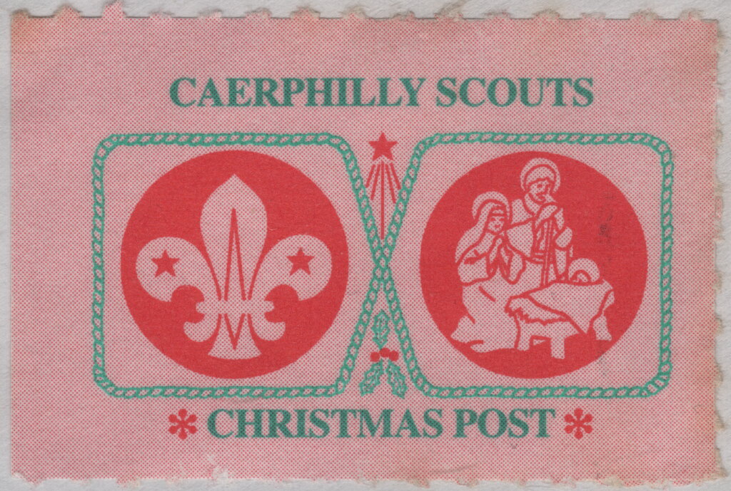 Scout Emblem and Nativity