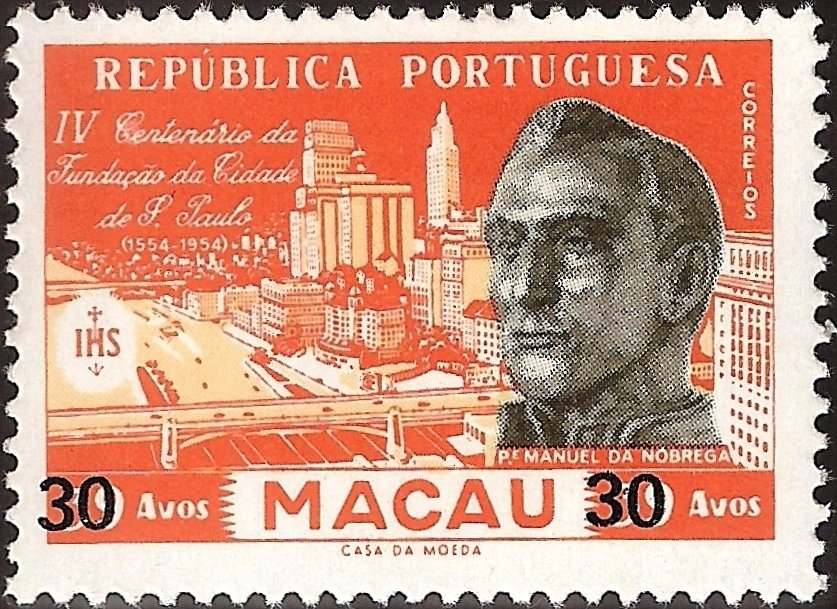 Manoel da Nobrega (1517-1570)