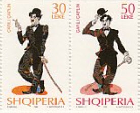 Charlie Chaplin (1889-1977), British comic actor & filmmaker
