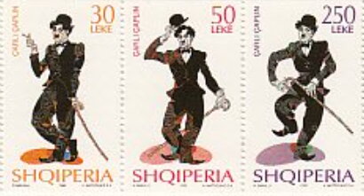 Charlie Chaplin (1889-1977), British comic actor & filmmaker