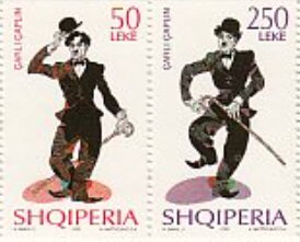 Charlie Chaplin (1889-1977), British comic actor & filmmaker