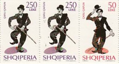 Charlie Chaplin (1889-1977), British comic actor & filmmaker