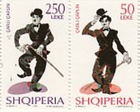 Charlie Chaplin (1889-1977), British comic actor & filmmaker