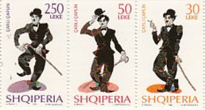 Charlie Chaplin (1889-1977), British comic actor & filmmaker