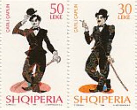 Charlie Chaplin (1889-1977), British comic actor & filmmaker