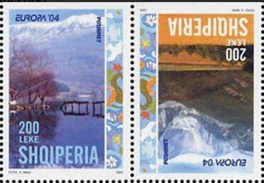 Tete-Beche, Vacation spot (Pushimet Natural Park), Albania,  , C.E.P.T. / Europe, Landscapes