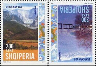 Tete-Beche, Vacation spot (Pushimet Natural Park), Albania,  , C.E.P.T. / Europe, Landscapes