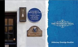 Booklet, The Wombles Trail Prestige Booklet, Alderney,  , Literature, Statues, Tourism