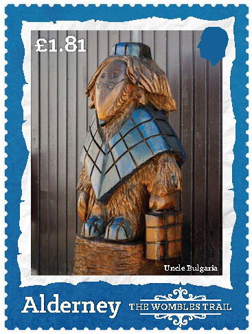 Uncle Bulgaria Statue