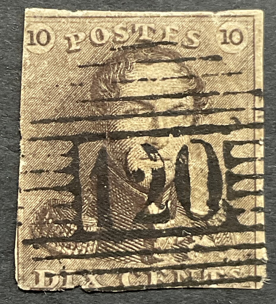 King Leopold I Type "Epaulettes" 10ct