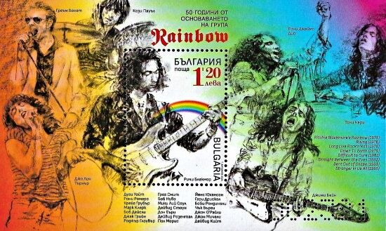Rainbow, Rock Band