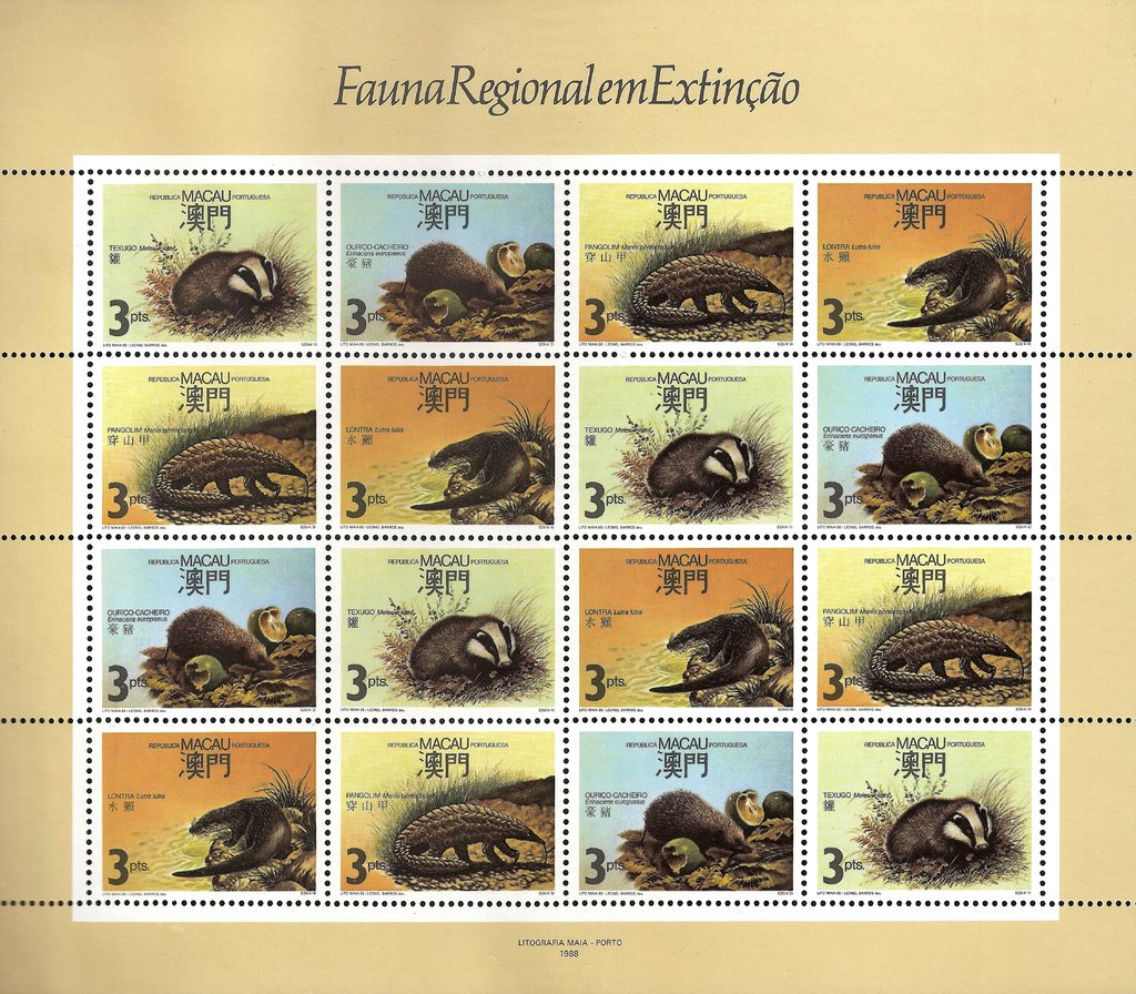 Wildlife - MiNo. 589-92