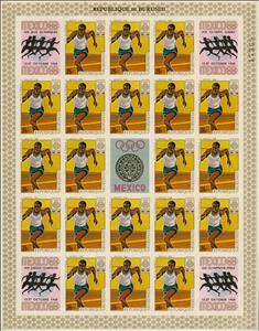 Full Pane, Sprint, Burundi,  , Olympic Games, Running, Sports