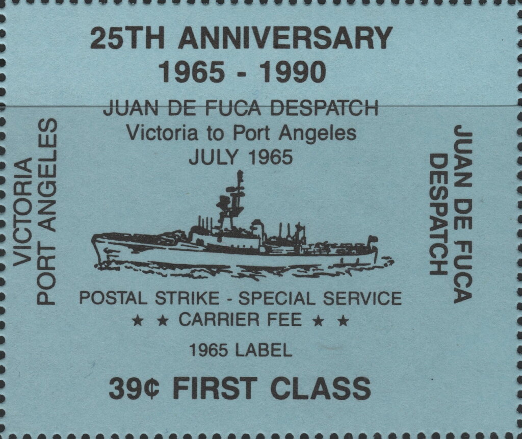 25th Anniversary of Juan De Fuca Despatch