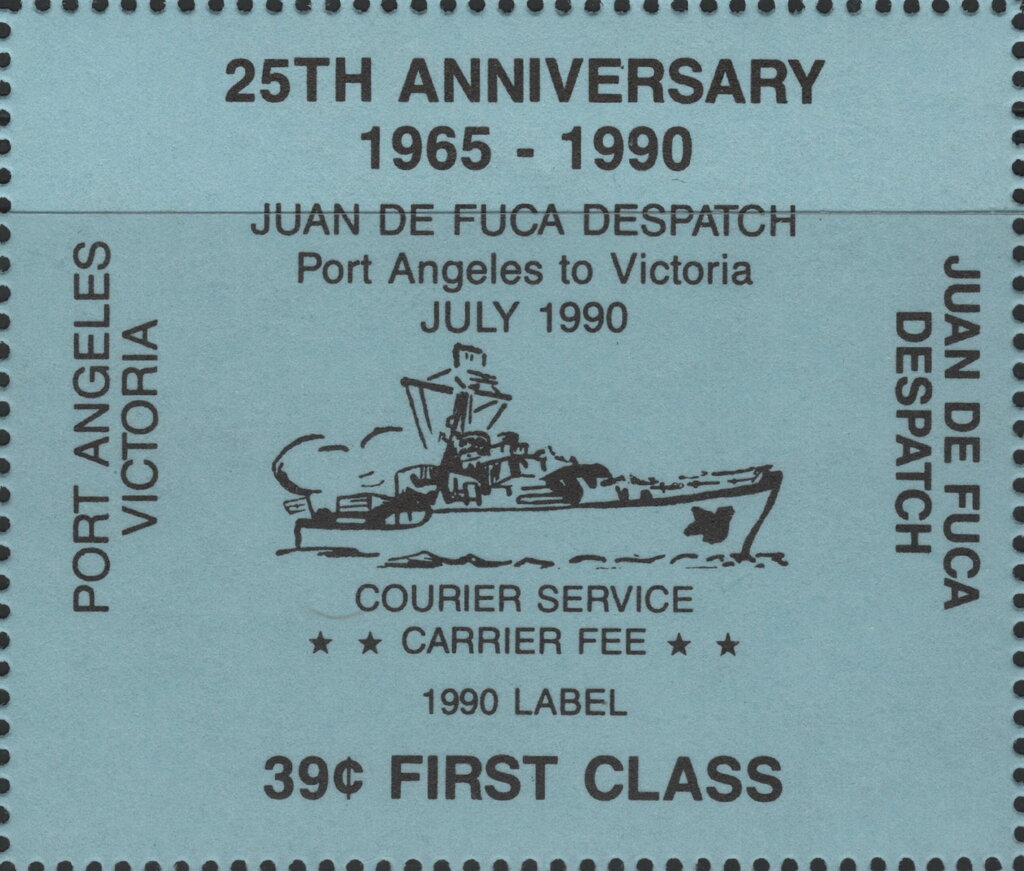 25th Anniversary of Juan De Fuca Despatch