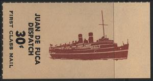 Stamp, First Class Mail and Steamer, Canada,  , Steamers