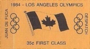 First Class, Flag of Canada